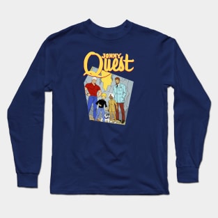 Jonny Quest Long Sleeve T-Shirt